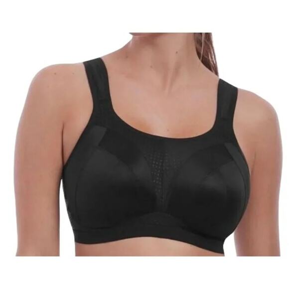 Freya Active Dynamic Wire-free Sports Bra Jet Wire Free 30DDD - Picture 1 of 8